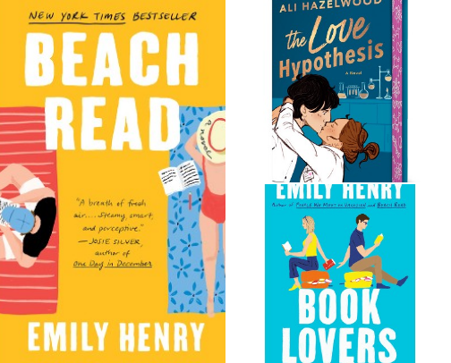 what's on my bookshelf 📚 cover photo collage