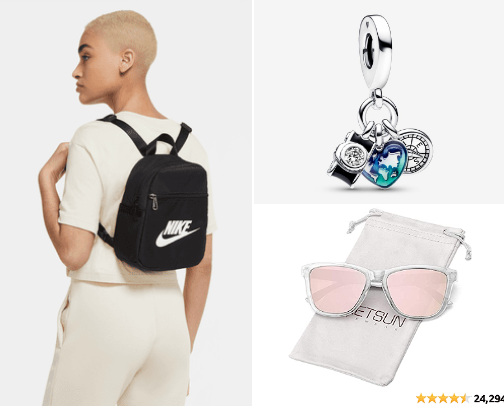 Fashion & Accessories cover photo collage