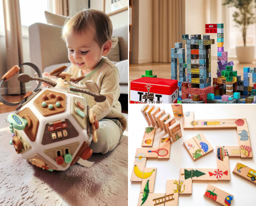 ⭐ Best Educational Toys That Make Learning Fun | Teacher-Approved Picks cover photo collage