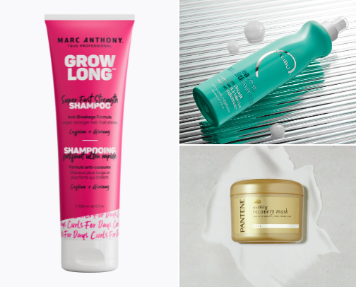 Hair Care ☀️ cover photo collage