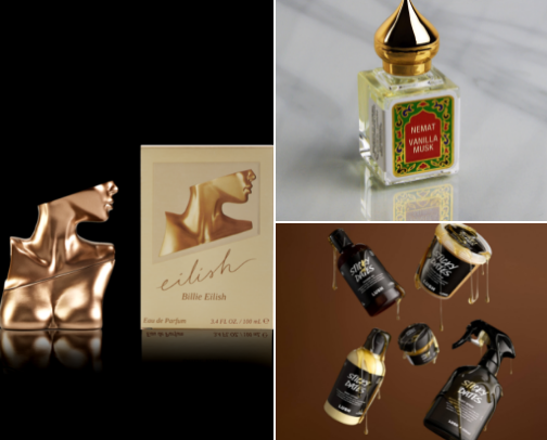 the best vanilla fragrances🤤 cover photo collage