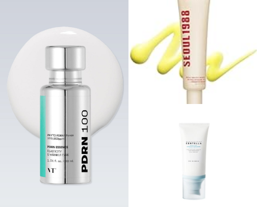 k-beauty i’d buy again (& again) 💎 cover photo collage