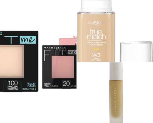 Everyday Makeup Favorites cover photo collage