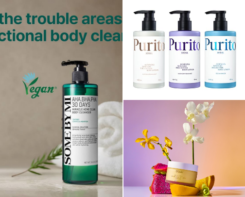 Bodycare cover photo collage