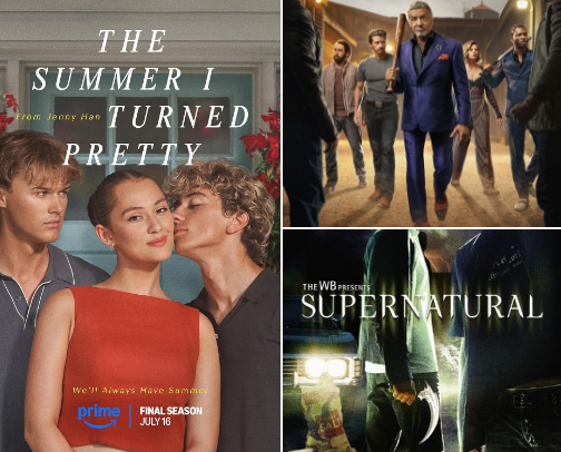 Shows I recommend watching on Amazon prime cover photo collage