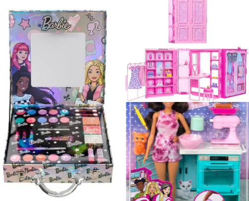 Does Your Little Girl Need Barbie Fashion and products? cover photo collage