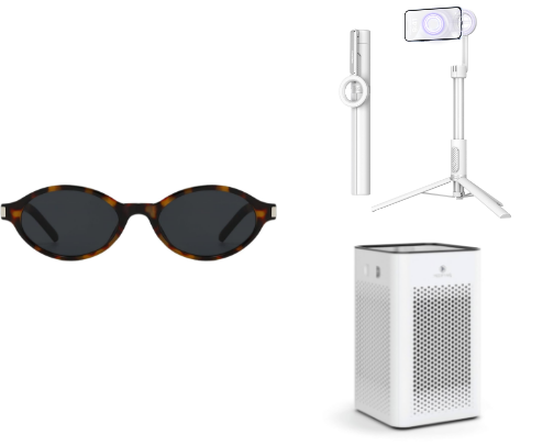 Amazon Favorites: My Everyday Picks (Beauty, Tech, Home & Accessories) cover photo collage
