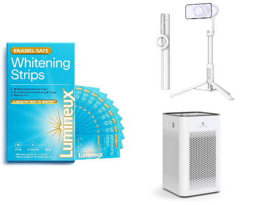 My Amazon Favorites: Must-Haves in Health, Beauty, Tech & Home cover photo collage