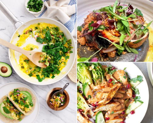 Breakfast cover photo collage