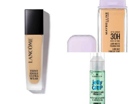 My favorite beauty recs cover photo collage