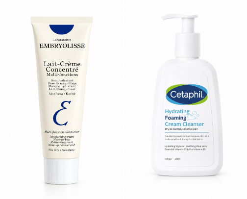 Daily Skincare for Normal to Oil Skin cover photo collage