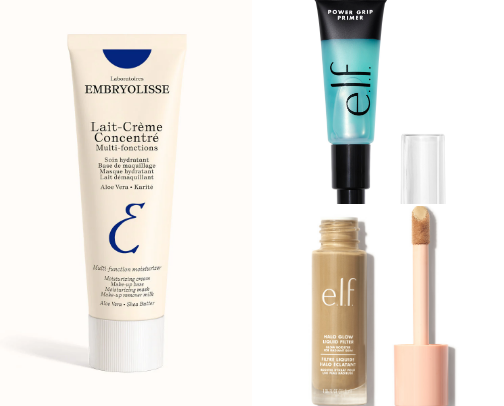 PERFECT BASE ROUTINE (affordable) cover photo collage