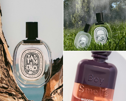 Scentimental: Perfume & Fragrance Favorites cover photo collage
