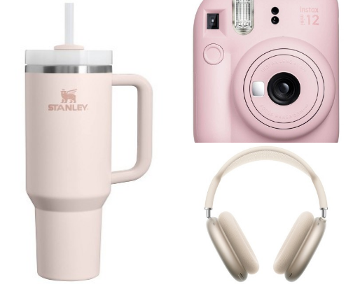 🎀 Girly Christmas Gifts 2025 cover photo collage