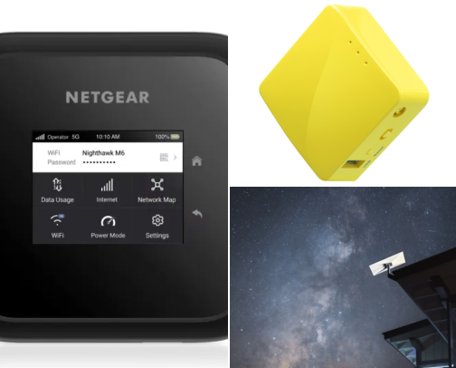 Stay Connected: Unlimited WiFi & Data Finds cover photo collage