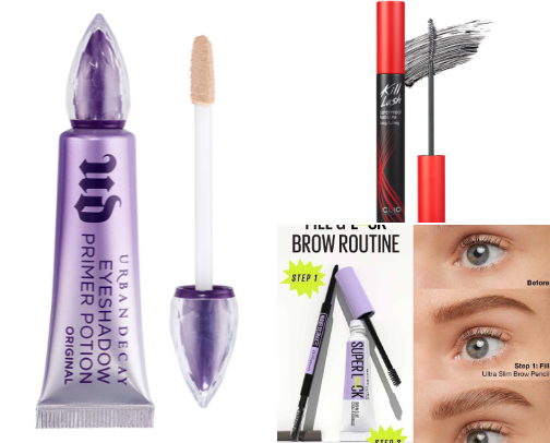 Makeup cover photo collage