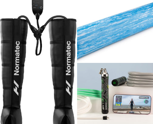 gym + health essentials for busy students cover photo collage