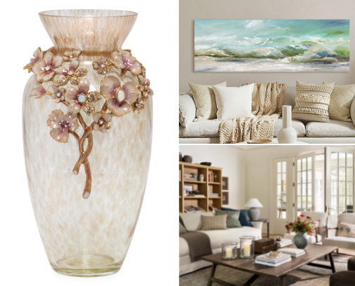 Home decor cover photo collage