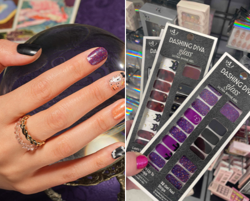 DIY Gel strips- last two weeks! FALL colors cover photo collage