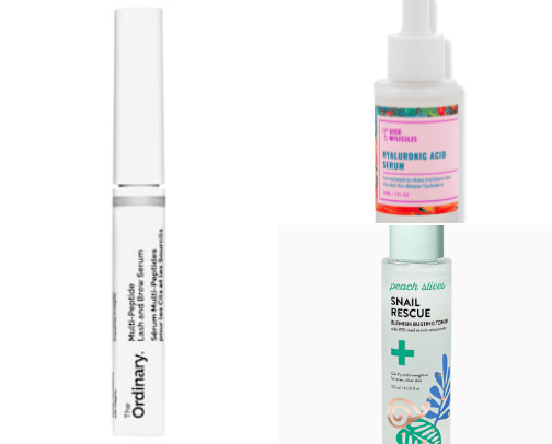 Skincare must haves cover photo collage