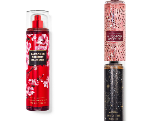 Bath And Body Works Favorite Must Haves. cover photo collage