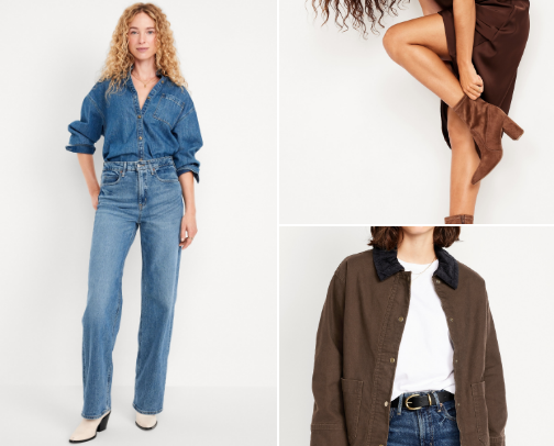 Old Navy Fall Finds (for the moms) cover photo collage