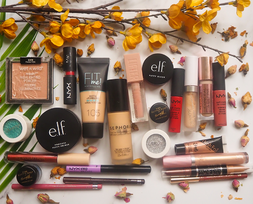 THE best drugstore makeup every girl needs cover photo collage