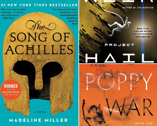 Books I 100% Recommend cover photo collage