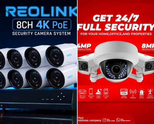 👉Top Indoor & Outdoor Security Cameras – My Smart CCTV Picks💯👌 cover photo collage