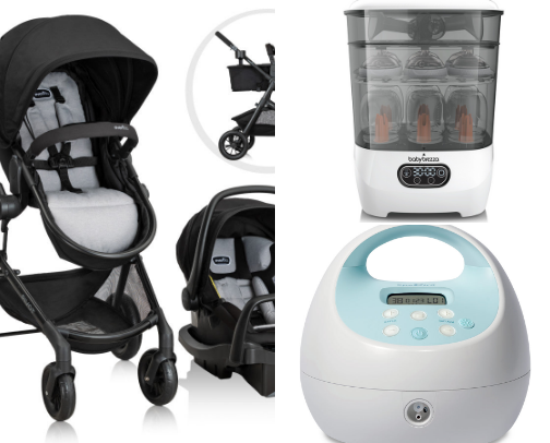 Newborn Must Haves on a Budget cover photo collage