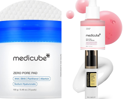 My Skin Care Routine cover photo collage