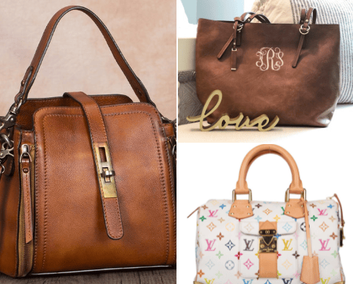 Bags Bags and more Bags cover photo collage
