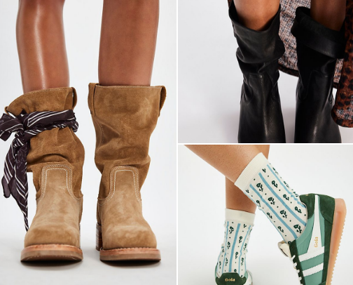“Step in Style” cover photo collage