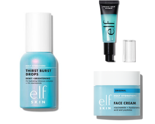 Full Face of: E.L.F. cover photo collage