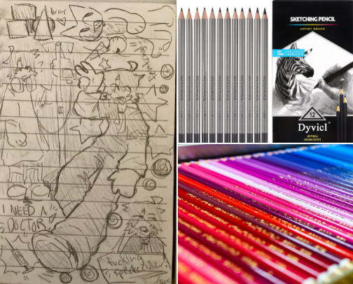 The 10 Best Gifts for Every Artist cover photo collage