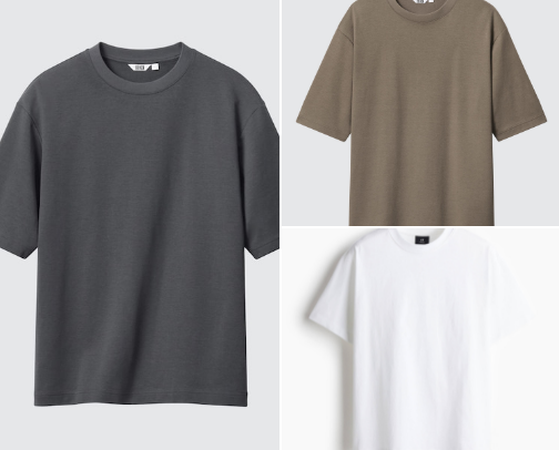 Best Oversized T-Shirts cover photo collage