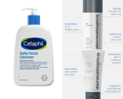 Best Skin Care Options cover photo collage