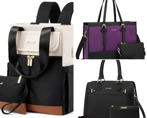 Practical Bags for everyday use cover photo collage