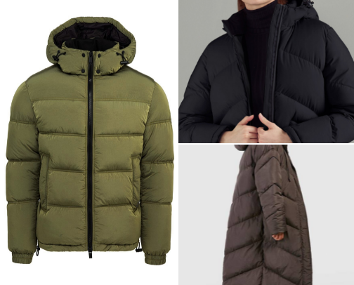 💗 Affordable Winter Warmth – Cozy Coats & Thermals (TikTok Shop Friendly) cover photo collage