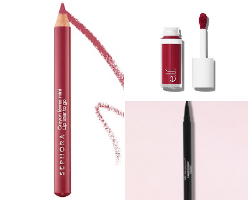 My favorite beauty recs cover photo collage