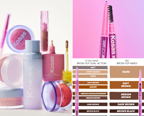 My favorite beauty recs cover photo collage