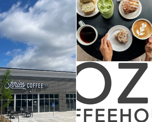 Omaha Coffee Shops cover photo collage