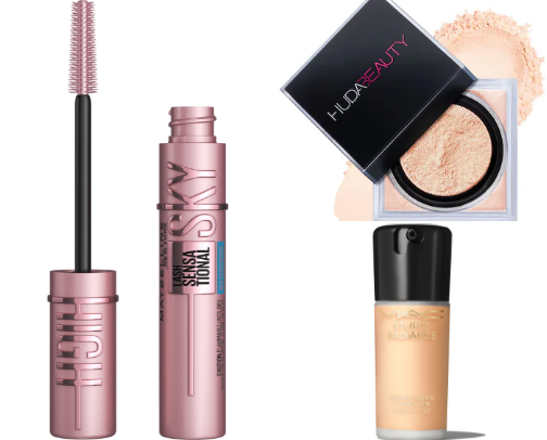 All you need for flawless Makeup cover photo collage