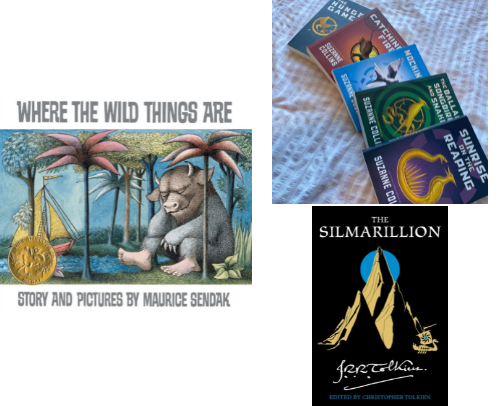 Amazing books that I love! cover photo collage