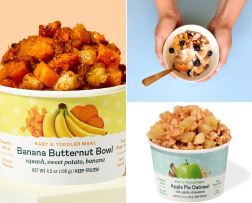 The Only Tiny Organic Food Guide You’ll Ever Need cover photo collage