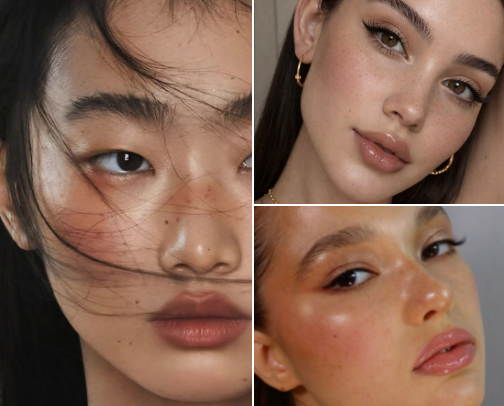 Best Brown & Nude Blushes for the Anti-Blush Makeup Trend 🤎 cover photo collage