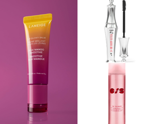 My favorite beauty recs cover photo collage