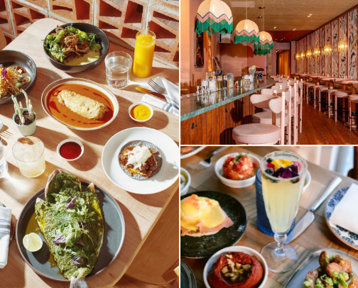 the ultimate guide to dc brunch🍾 cover photo collage