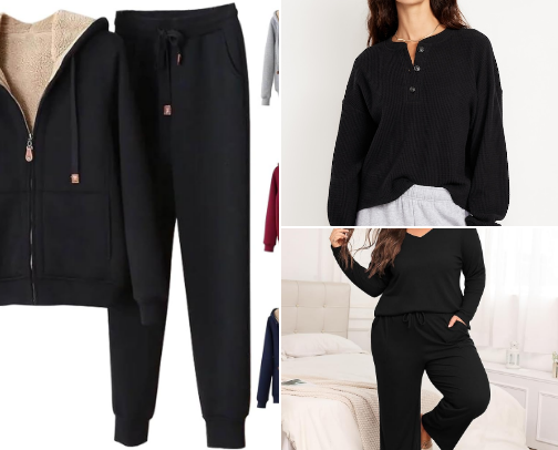 Curvy Girl Season: Fall + Winter Wardrobe Staples cover photo collage