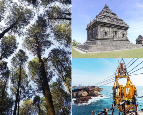 Jogja Hidden Gems: 15 Quiet Spots a Local Picks Over the Crowded Classics cover photo collage